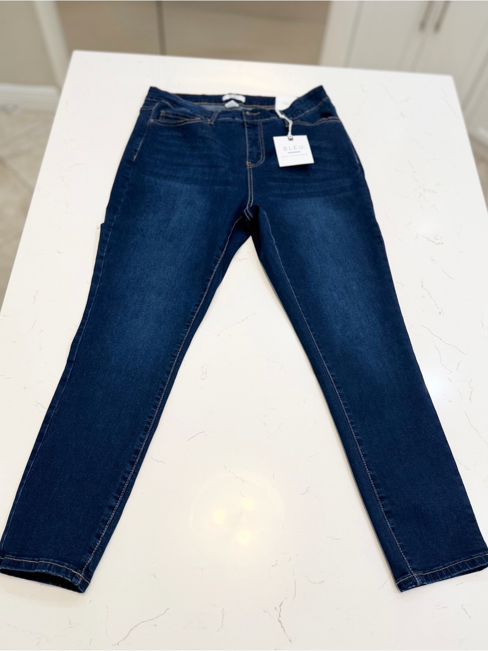 Bleu Women's Stretch Skinny Jeans size 16
